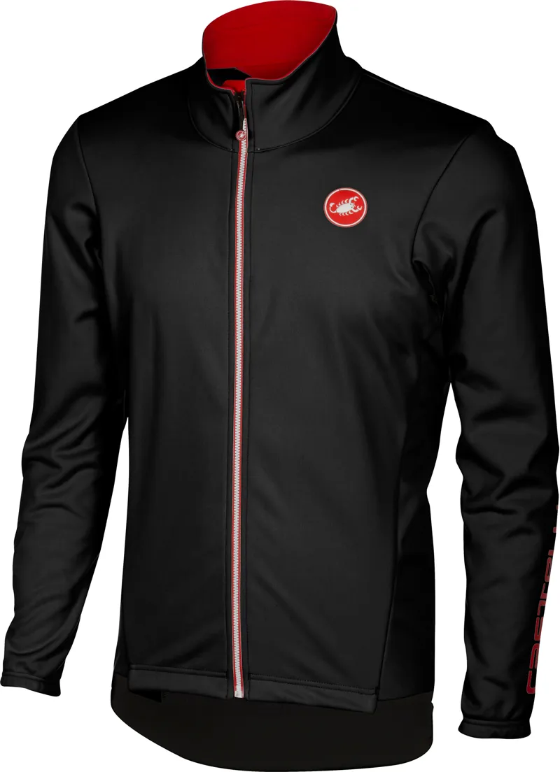 Castelli Senza 2 Mens Jacket - Black