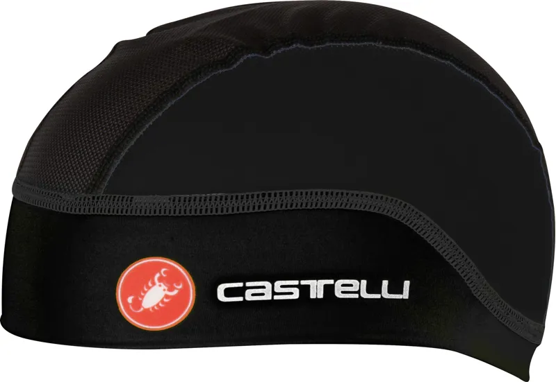 Castelli Summer Skullcap Cycling Cap - Black