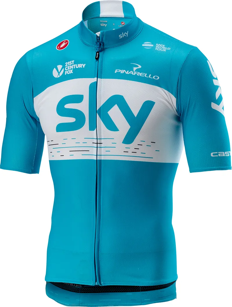 Team sky podio jersey 2025