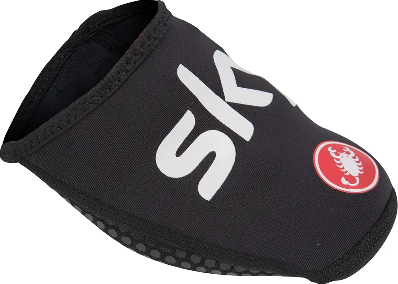 Castelli Team Sky Toe Thingy 2 - Black