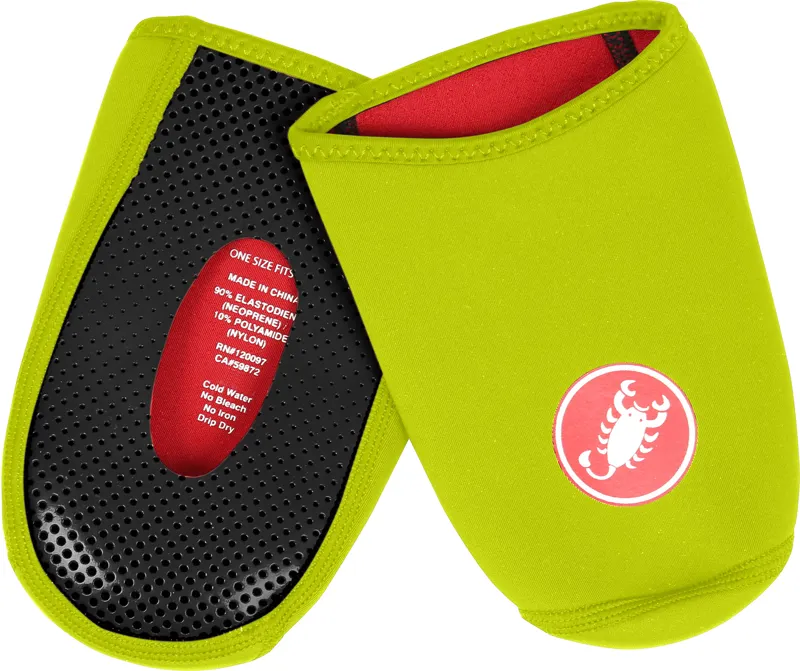 Castelli Toe Thingy 2 - Yellow Fluo