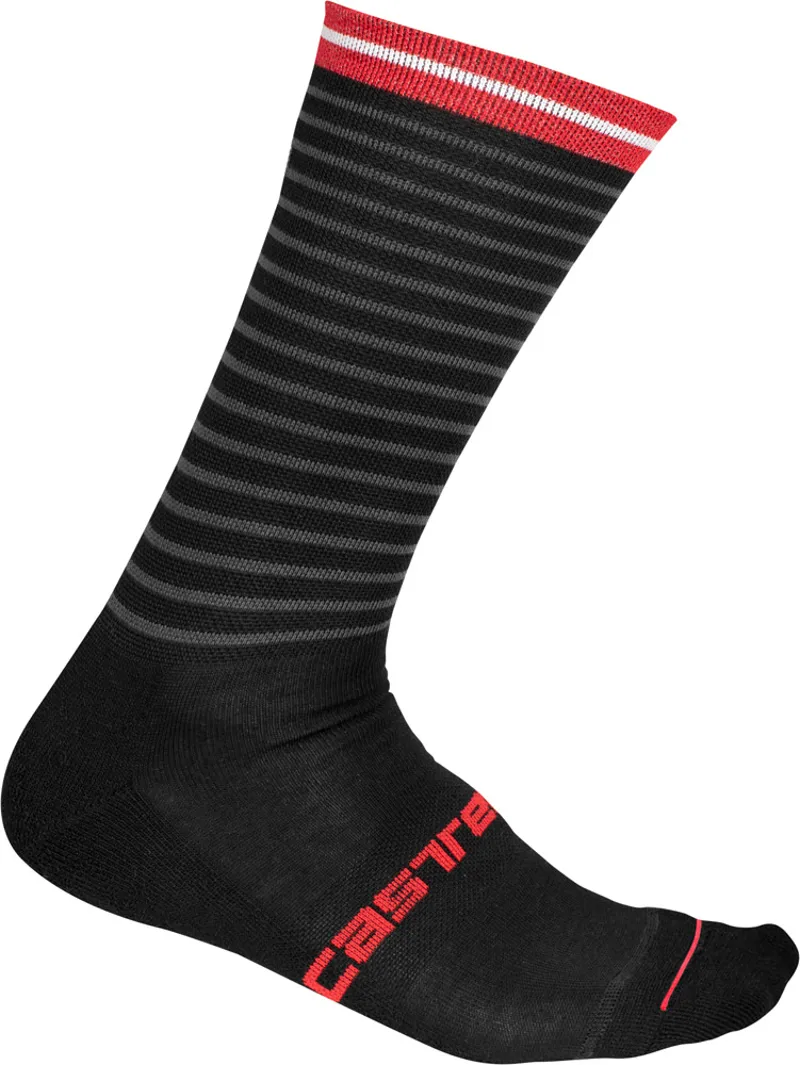 Castelli Venti Soft Cycling Socks - Black