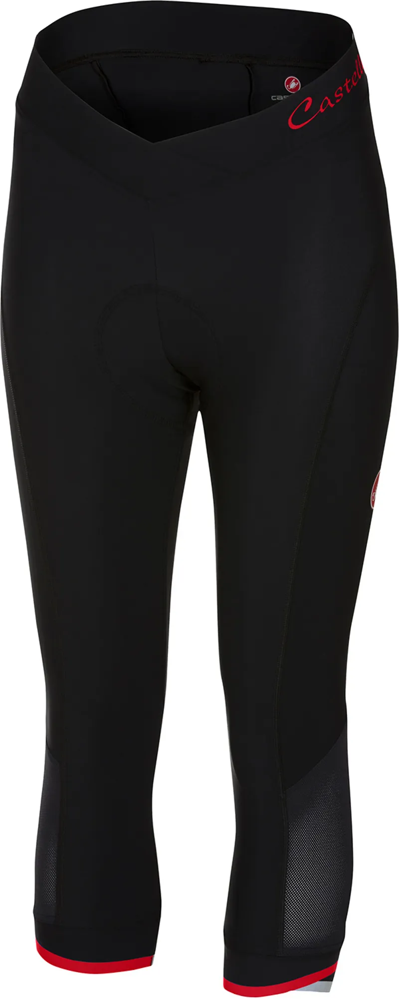 Castelli Vista Womens Knicker - Black/Red