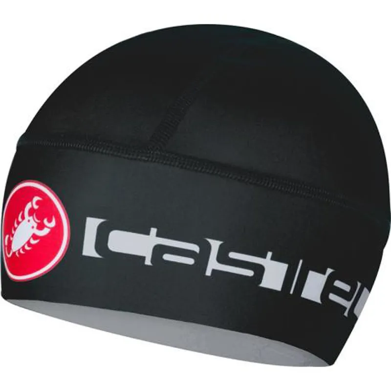 Castelli Viva Thermo Skully - Black