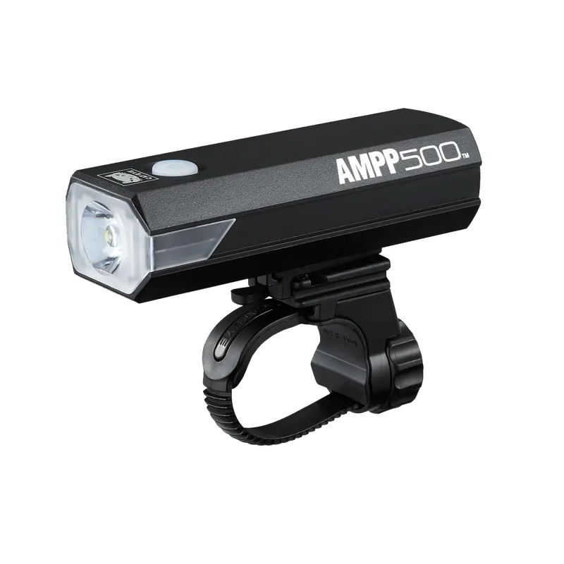Cateye AMPP 500 Front Bicycle Light - Black