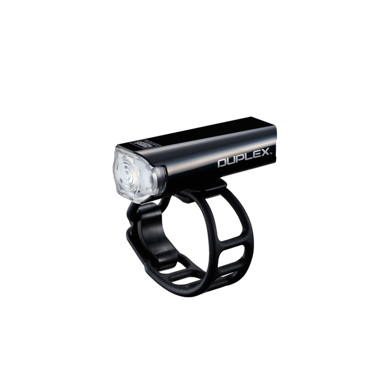 Cateye Duplex Front/Rear Helmet Battery Bicycle Light-1