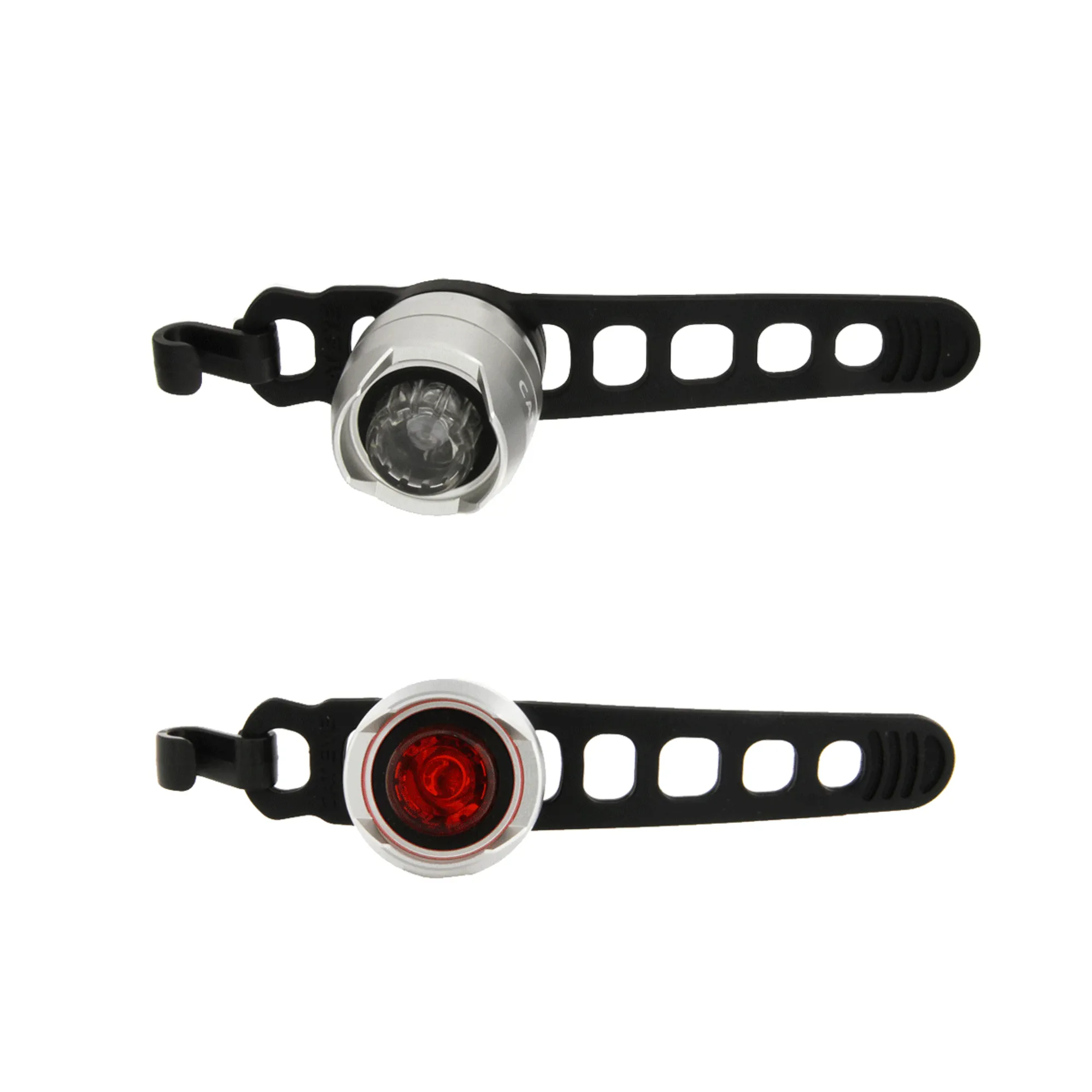 Cateye Orb Front/Rear Battery Bicycle Light Set Black