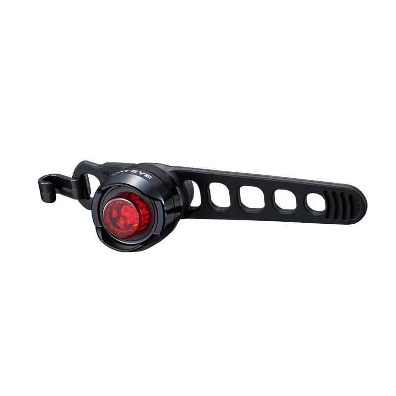 Cateye Orb Rechargeable Rear Light - Polished Black