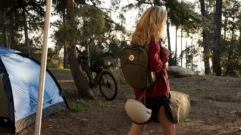 Specialized/Fjallraven Cave Pack - Green-3