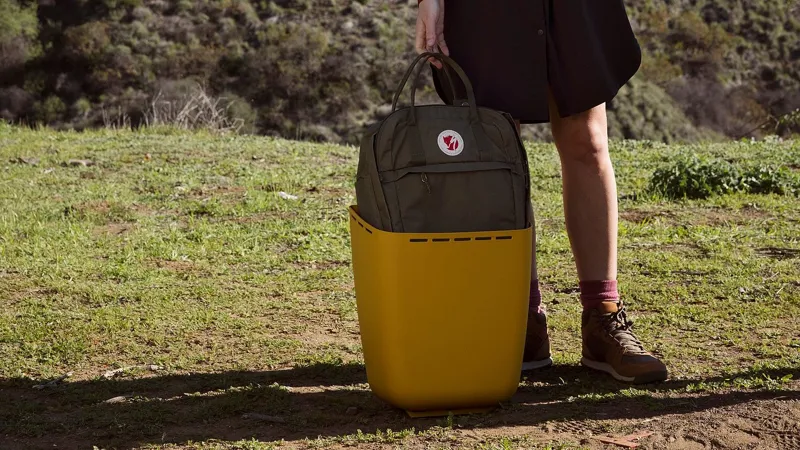 Specialized/Fjallraven Cave Pack - Green-4