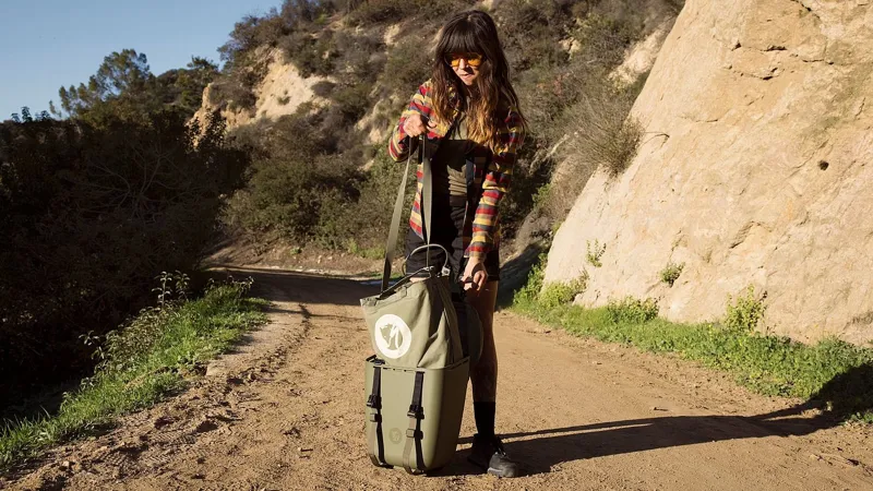 Specialized/Fjallraven Cave Tote Pack - Ochre