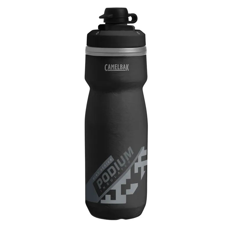 Camelbak Podium Dirt Series Chill 600ml Insulated Bottle - Black