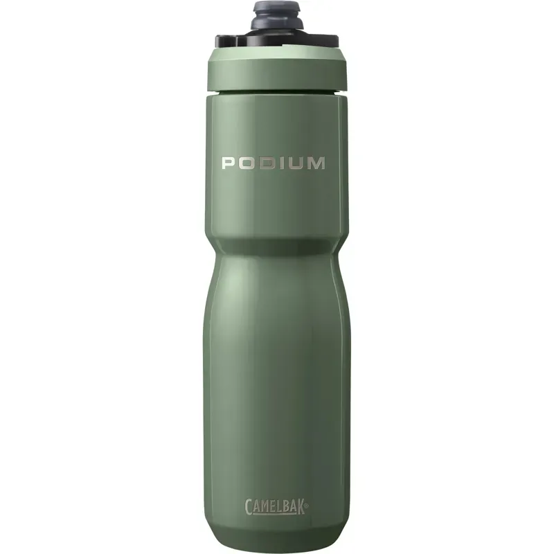 Camelbak Podium Insulated Steel 650ml Water Bottle - Moss