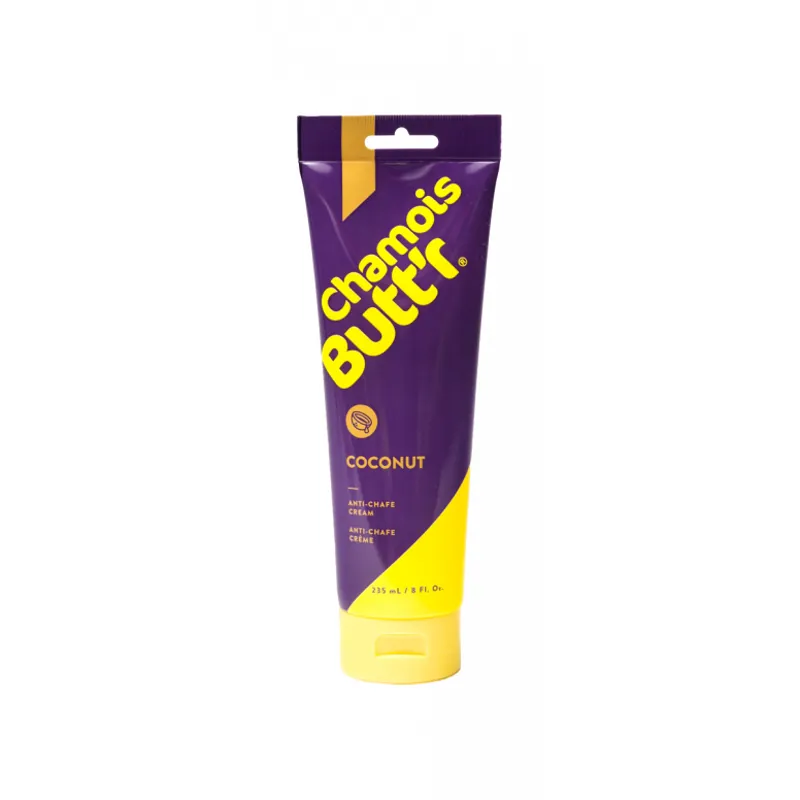 Chamois Butt'r Anti-Chafe Cream - Coconut 235ml Tube