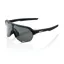 100% S2 Cycling Sunglasses - Soft Tact Black/Smoke Lens