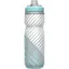Camelbak Podium Chill Outdoor Water Bottle 620ml - Grey/Teal Stripe