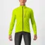 Castelli Go Mens Cycling Jacket - Electric Lime/Black