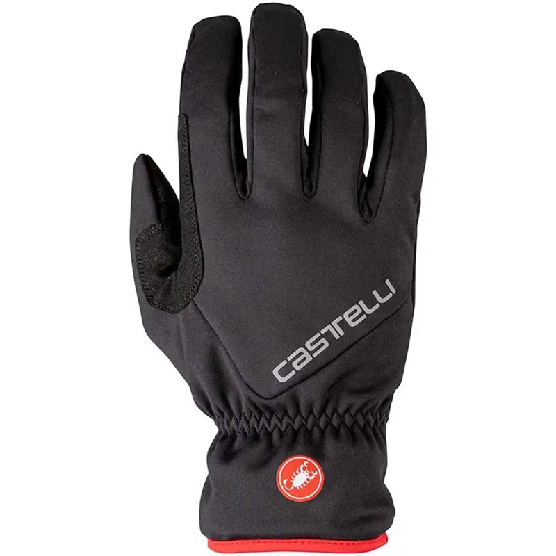 Castelli Entrata Thermal Cycling Gloves - Black