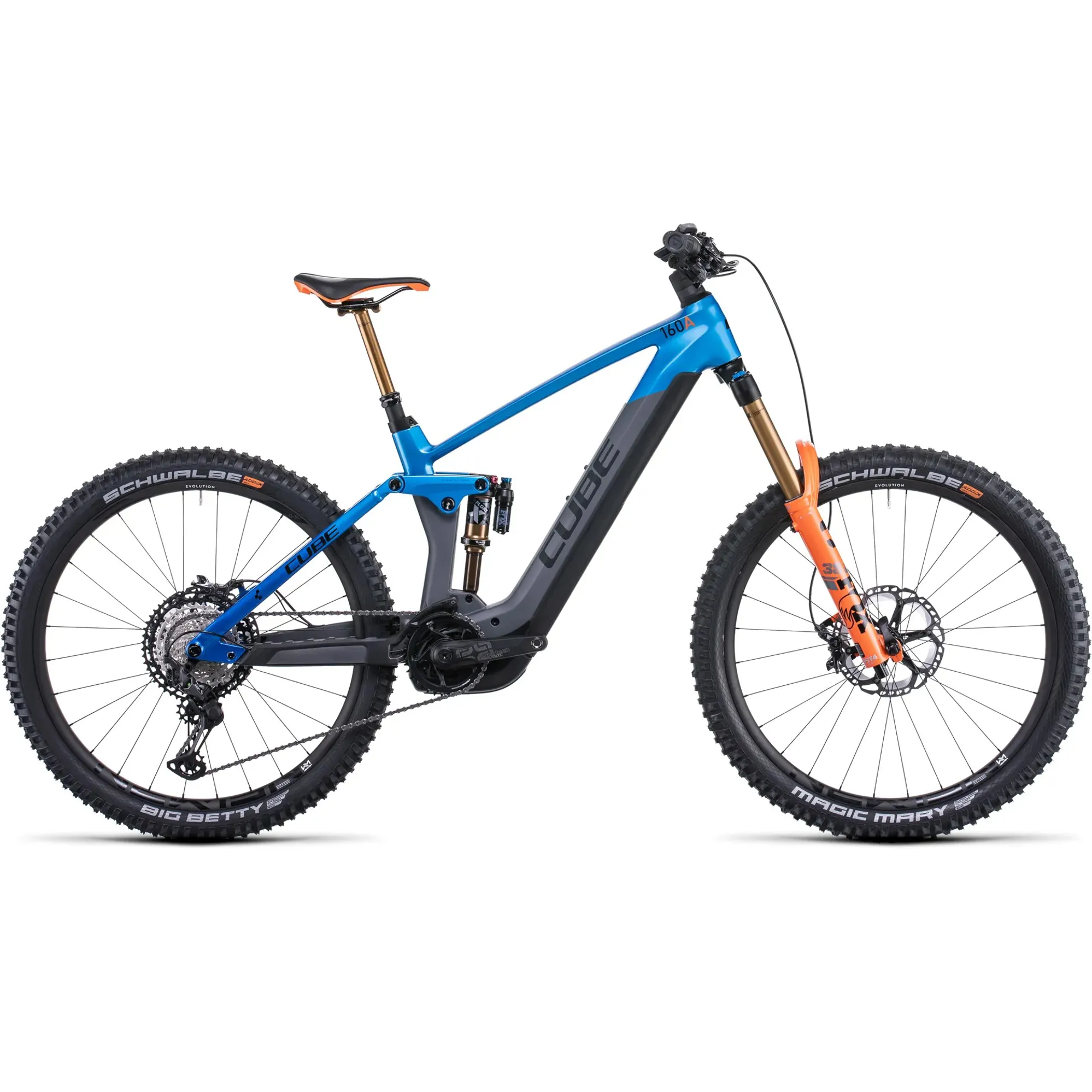 Shop Soiled: Cube Stereo Hybrid 160 HPC 750 Electric Bike