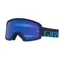 Giro Tazz Mountain Bike Goggles - Matte Midnight/Cobalt Blue Lens