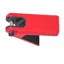 Hiplok Airlok Wall Mounted Bicycle Lock/Hanger - Red