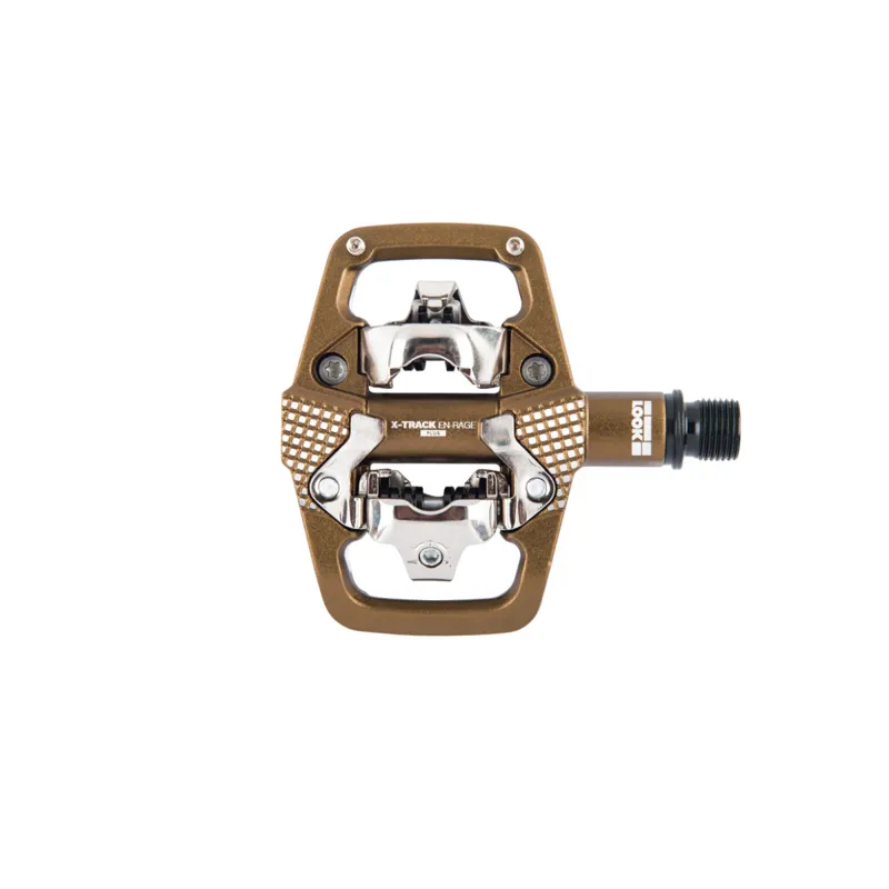 Look X-Track En-Rage Plus MTB Pedal with Cleats - Bronze