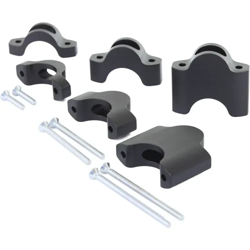 PRO Missile Clip-On Handlebar Spacer Set - Black