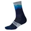 Endura Mens Jagged Sock - Navy