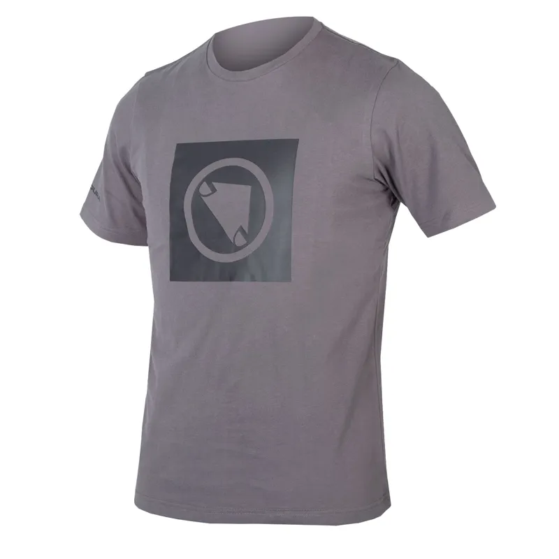 Endura One Clan Carbon Icon Mens T-Shirt - Anthracite - Size XXL