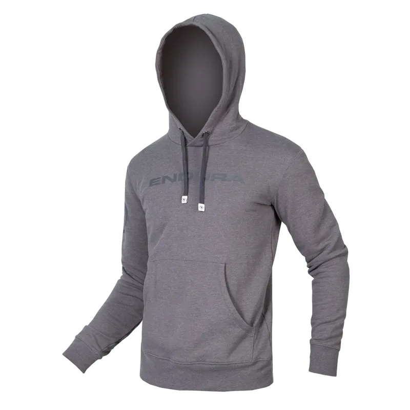 Endura One Clan Mens Hoodie - Grey
