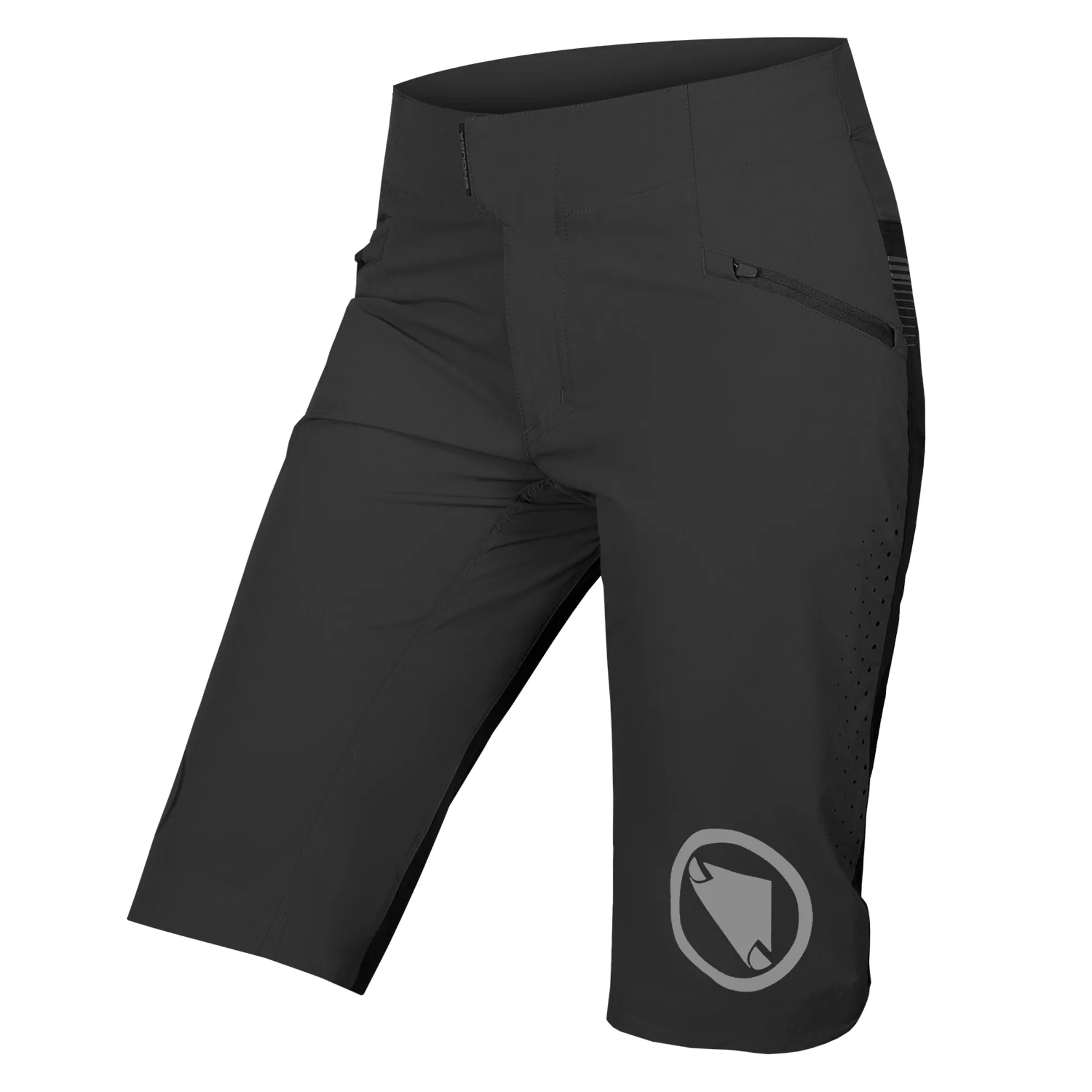 Endura SingleTrack Lite Womens Mountain Bike Short Black