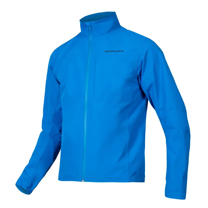 Endura Hummvee Lite Waterproof Mens Jacket II - Azure Blue