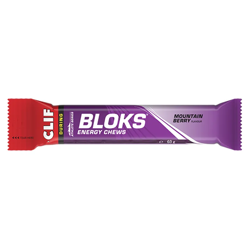 Clif Bloks Energy Chews - Mountain Berry