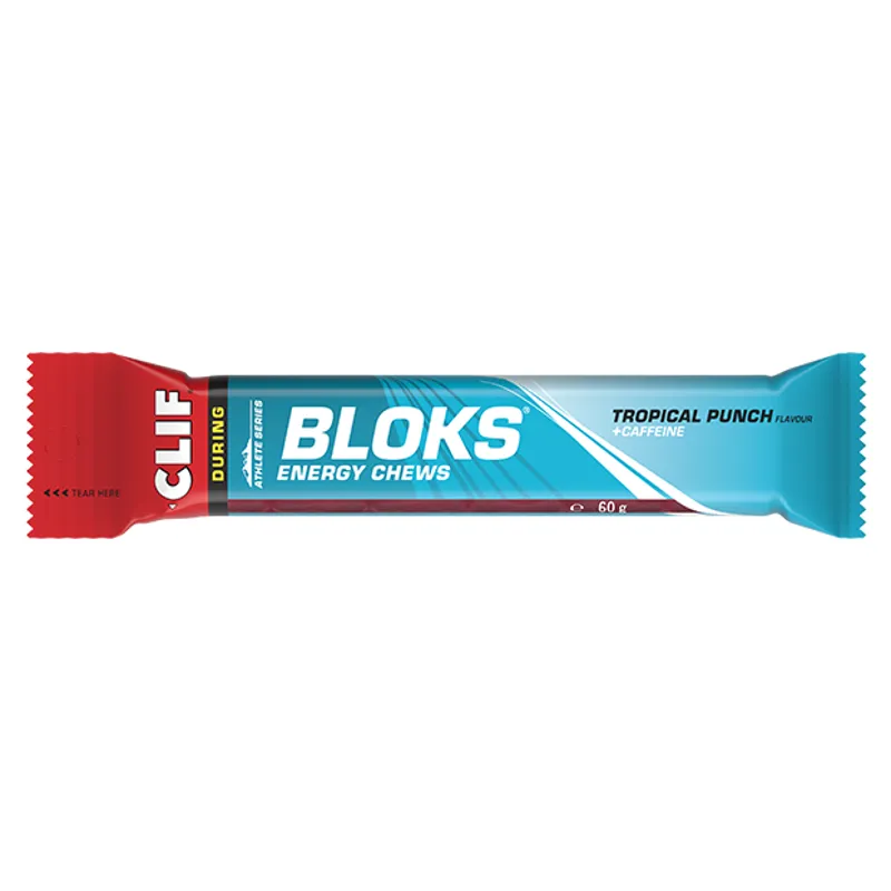 Clif Bloks Energy Chews - Tropical Punch