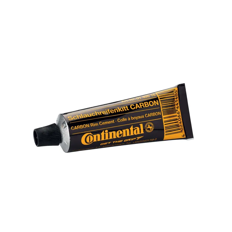 Continental Tubular Rim Bicycle Cement Carbon - 25g Tube