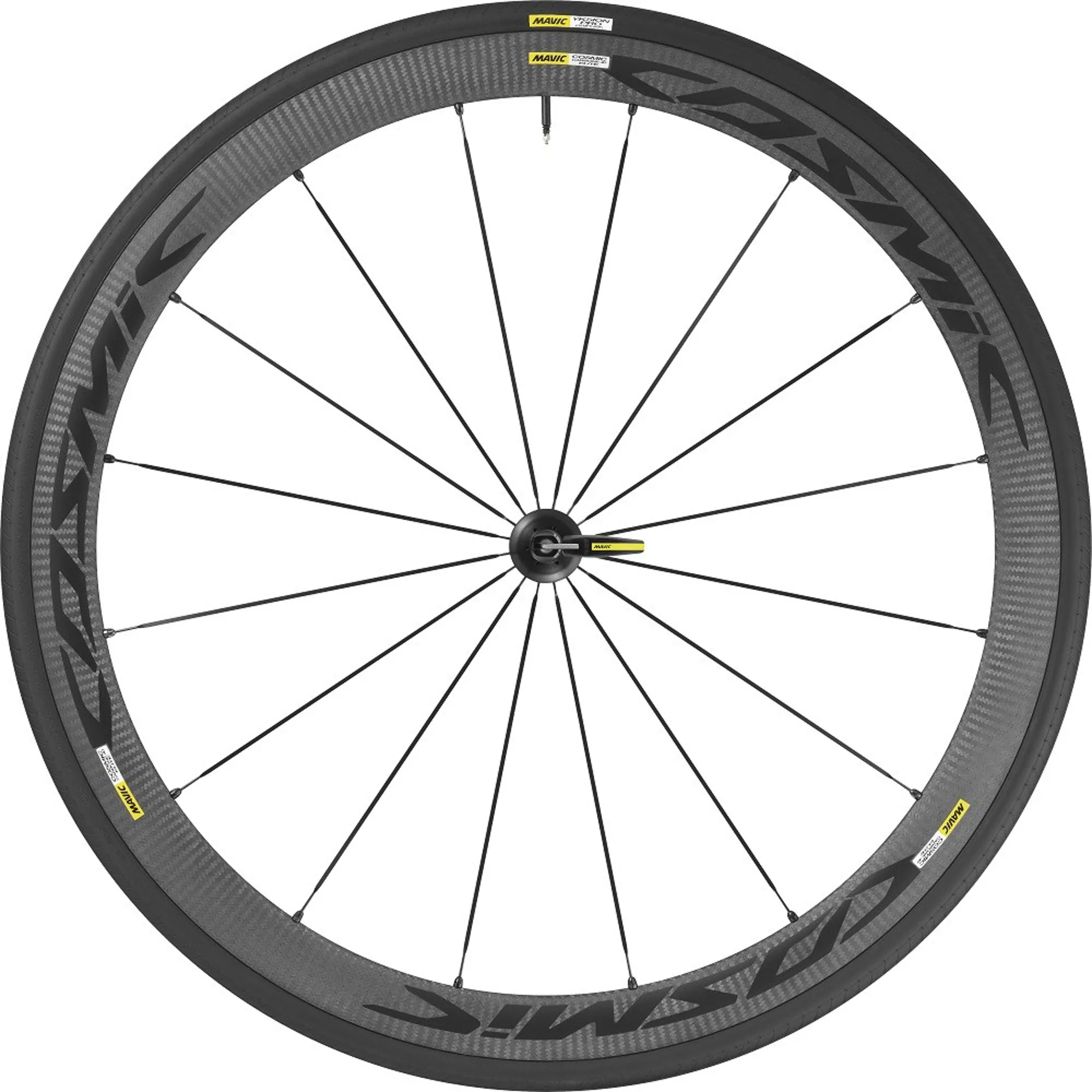 2017 Mavic Cosmic Carbon 40 Elite Wheel Pair - Main Image