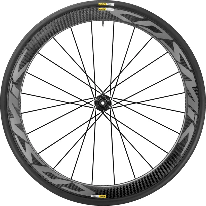 2017 Mavic Cosmic Pro Carbon Center-Lock Disc Wheel Pair