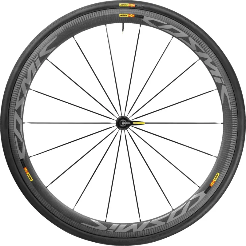 2017 Mavic Cosmic Pro Carbon SL Clincher Wheel Pair