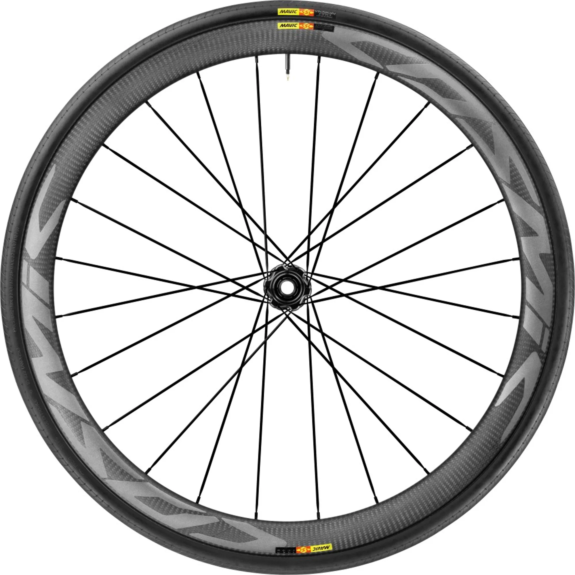 Mavic Cosmic Pro Carbon SL Clincher 6-Bolt Disc Wheel Pair