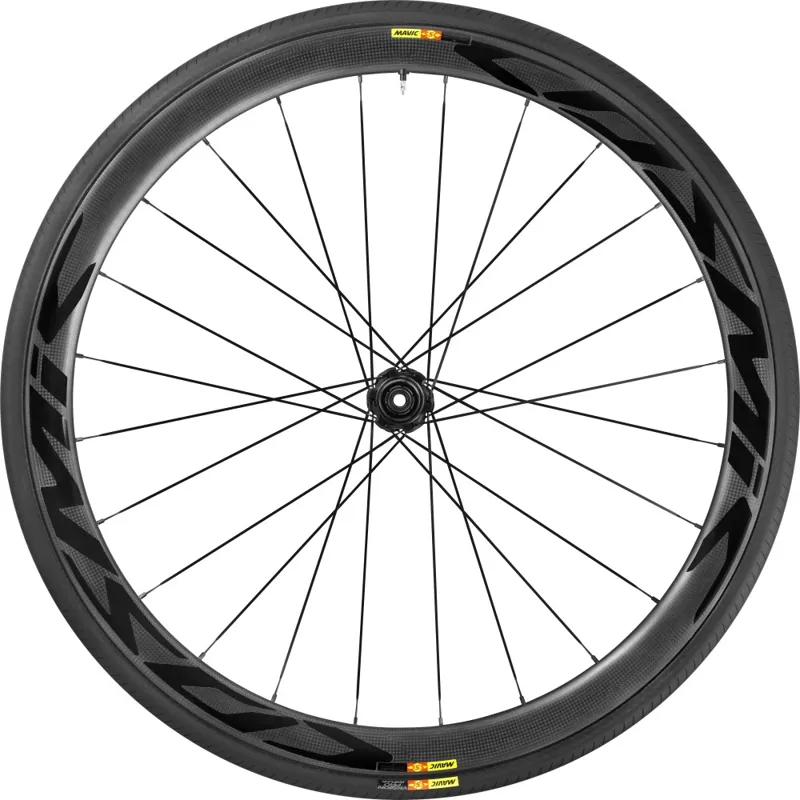2017 Mavic Cosmic Pro Carbon SL Tubular Center-Lock Disc Wheel Pair