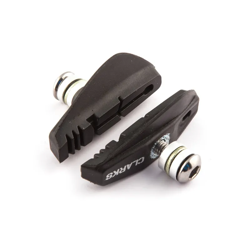 Clarks Road Brake Pads Integral Black with Angle Adjustment 55mm