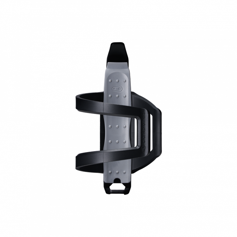 Crankbrothers BC2 SOS Cycling Bottle Cage+ - Black/Silver-1