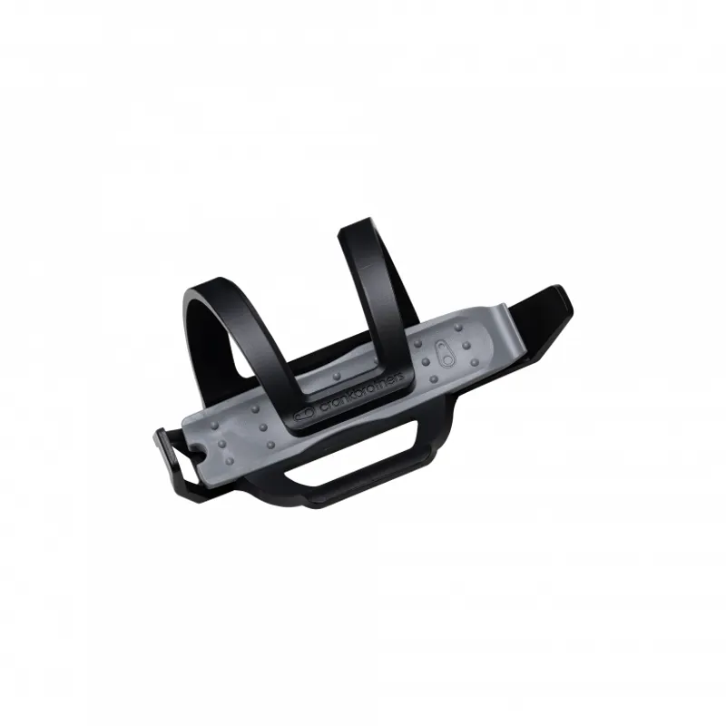 Crankbrothers BC2 SOS Cycling Bottle Cage+ - Black/Silver