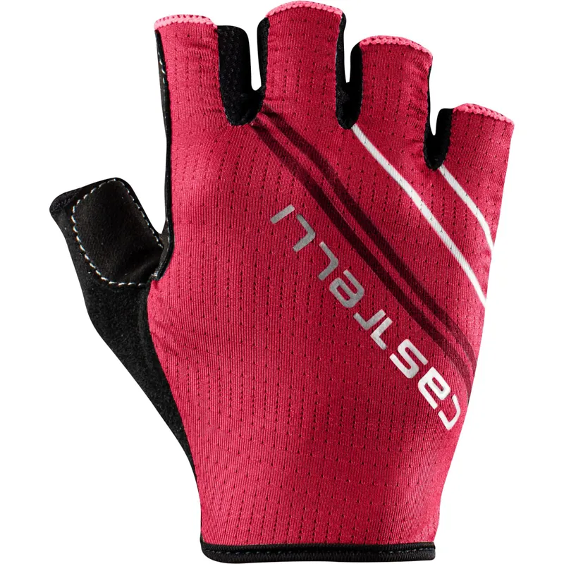 Castelli Dolcissima 2 Womens Cycling Gloves - Persian Red