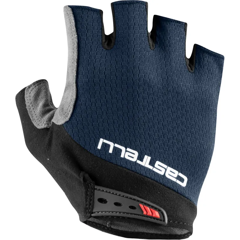 Castelli Entrata V Gloves - Belgian Blue