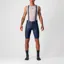 Castelli Free Aero RC Mens Cycling Bib Shorts - Belgian Blue