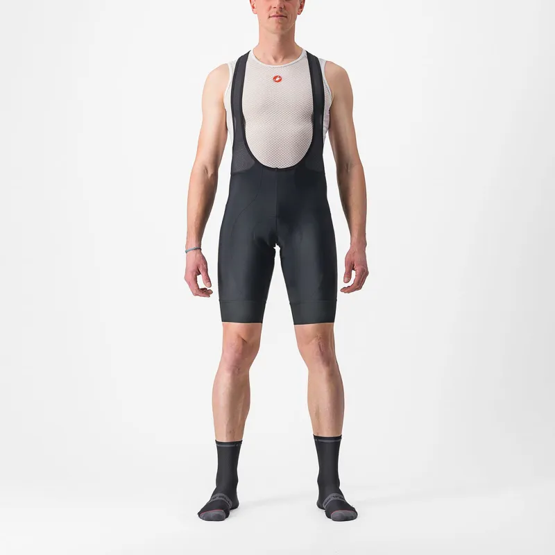 Castelli Entrata 2 Mens Bib Shorts - Black