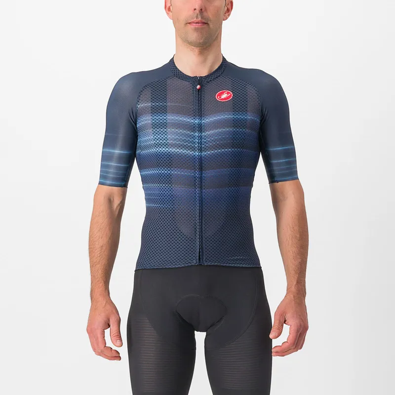 Castelli Climbers 3.0 SL 2 Mens Jersey - Belgian Blue