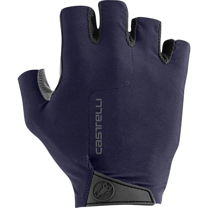 Castelli Premio Short Finger Gloves - Belgian Blue