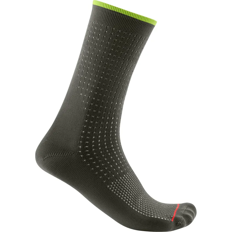 Castelli Premio 18 Socks - Green